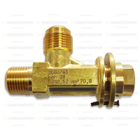 Предпазен клапан CASTEL 3060/45B280 1/2x5/8 28 bar Предпазен клапан CASTEL 3060/45B280 1/2x5/8 28 bar