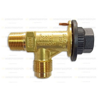 Предпазен клапан CASTEL 3060/45C160 1/2" 5/8" 16bar Предпазен клапан CASTEL 3060/45C160 1/2" 5/8" 16bar