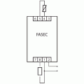 Регулатор за обороти Eliwell FASEC 33 7A + сонда