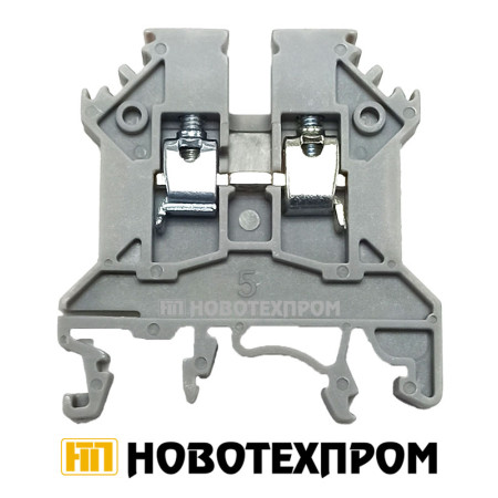 Клема 4 кв.мм. CROMPTON SCRW 4U