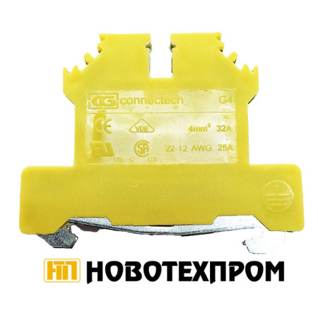 Клема 4 кв.мм. нулева CROMPTON G4 Клема 4 кв.мм. нулева CROMPTON G4