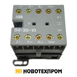 Контактор ABB B4 30-10 12A 24V~