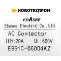 Контактор EBASEE 6A 24V DC