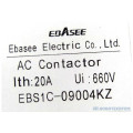 Контактор EBASEE 9A 24V DC