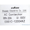 Контактор EBASEE 12A 24V DC