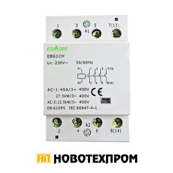 Модулен контактор EBASEE 4P 40A