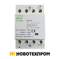 Модулен контактор EBASEE 4P 63A