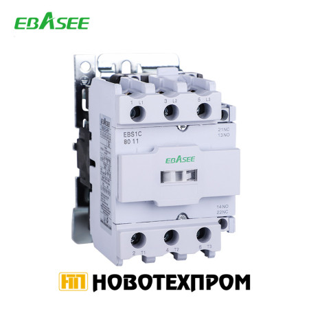 Контактор EBASEE 3P 80A 220V Контактор EBASEE 3P 80A 220V