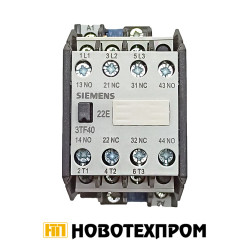Контактор SIEMENS 3TF40 20A 220V