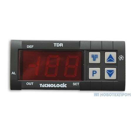 Електронен контролер Tecnologic TDR21 N Електронен контролер Tecnologic TDR21 N