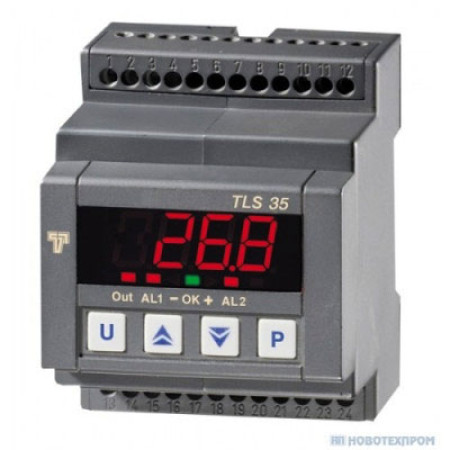 Контролер TECNOLOGIC TLS35 HSRR + сонди Контролер TECNOLOGIC TLS35 HSRR + сонди