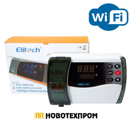 Монофазно табло за хладилен агрегат ELITECH ECB-1000 PLUS CLOUD Монофазно табло за хладилен агрегат ELITECH ECB-1000 PLUS CLOUD