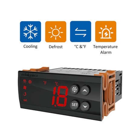 Температурен контролер Elitech ECS-02CX Температурен контролер Elitech ECS-02CX