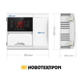 Табло за агрегат ELITECH ECB-2020W 15HP (трифазно)