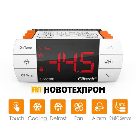 Температурен контролер Elitech EK-3030E Температурен контролер Elitech EK-3030E