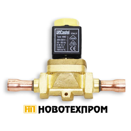 Магнетвентил CASTEL ф16 1078 10/15 Магнетвентил CASTEL ф16 1078 10/15