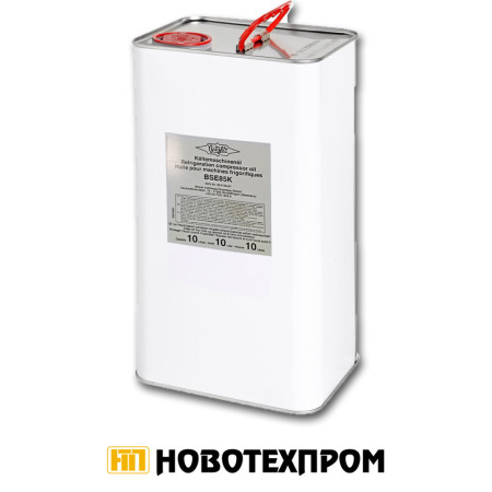 Масло BITZER BSE85K 10л. Масло BITZER BSE85K 10л.