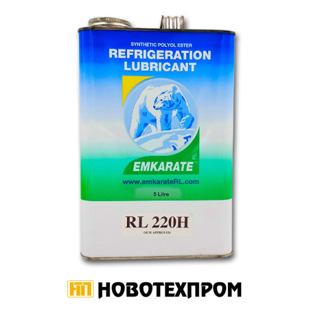 Масло MKARATE RL220H 5л. Масло MKARATE RL220H 5л.
