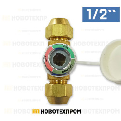 Наблюдателно стъкло CT-800 1/2`` (12mm гайка)