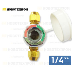 Наблюдателно стъкло CT-800 1/4`` (6mm гайка)