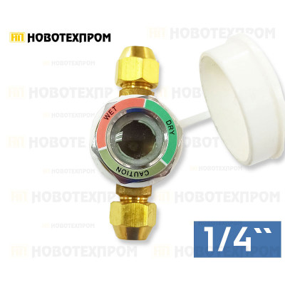 Наблюдателно стъкло CT-800 1/4`` (6mm гайка)
