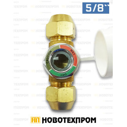Наблюдателно стъкло CT-800 5/8`` (16mm гайка)
