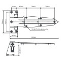 Панта за хладилна врата YL-1460