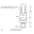 Пресостат DANFOSS ACB-2UA305W 061F8333 13 NO 16 bar
