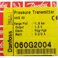 Трансмитер за налягане Danfoss AKS 32 (060G2004) -1 bar до +6 bar