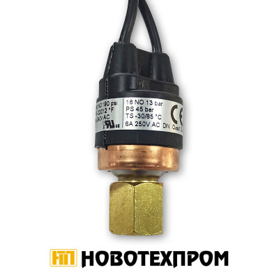 Пресостат DANFOSS ACB-2UA305W 061F8333 13 NO 16 bar