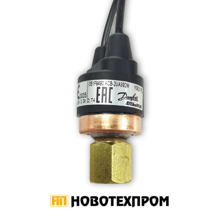 Пресостат DANFOSS ACB-2UA392W 061F8490 8.5 NO 11 bar Пресостат DANFOSS ACB-2UA392W 061F8490 8.5 NO 11 bar