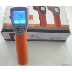 Безконтактен IR термометър CHEERMAN DT8580 -50 +580°C