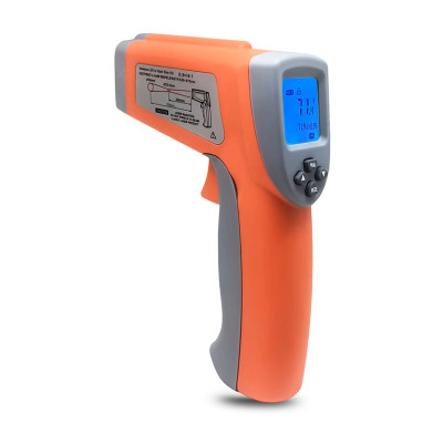 Безконтактен IR термометър CHEERMAN DT8580 -50 +580°C